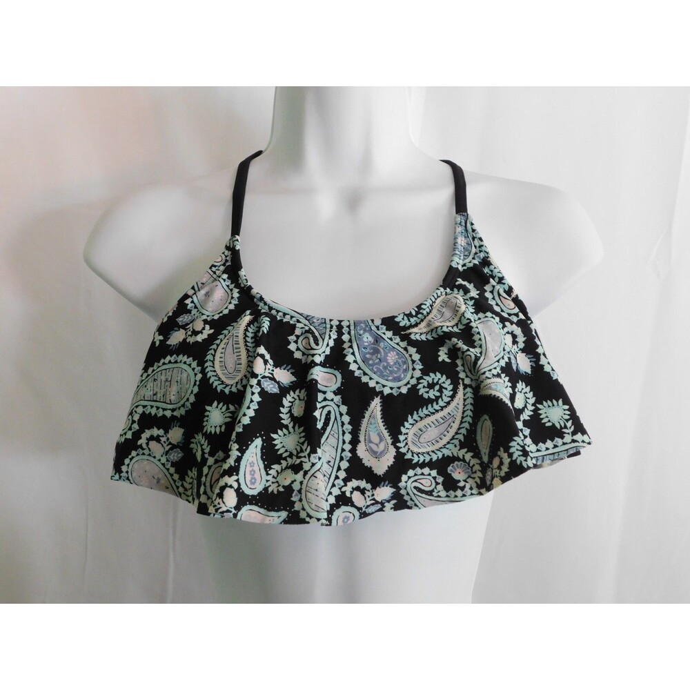 Arizona Swim Top Women's Multi Colored Print Size Small
